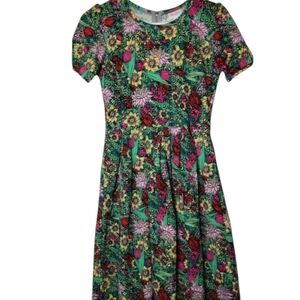 Floral Amelia Dress